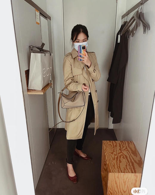 Puzzle small（小号24cm）-奶茶荔枝纹 商品图4