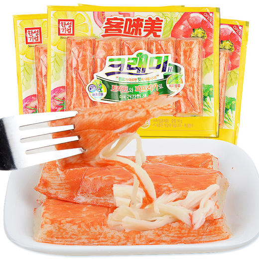客唻美 蟹味棒90g【中】 商品图1
