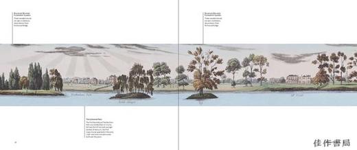 Panorama of the Thames: A Riverside View of Georgian London/泰晤士河全景：乔治亚王朝时代的伦敦河畔景观 商品图1