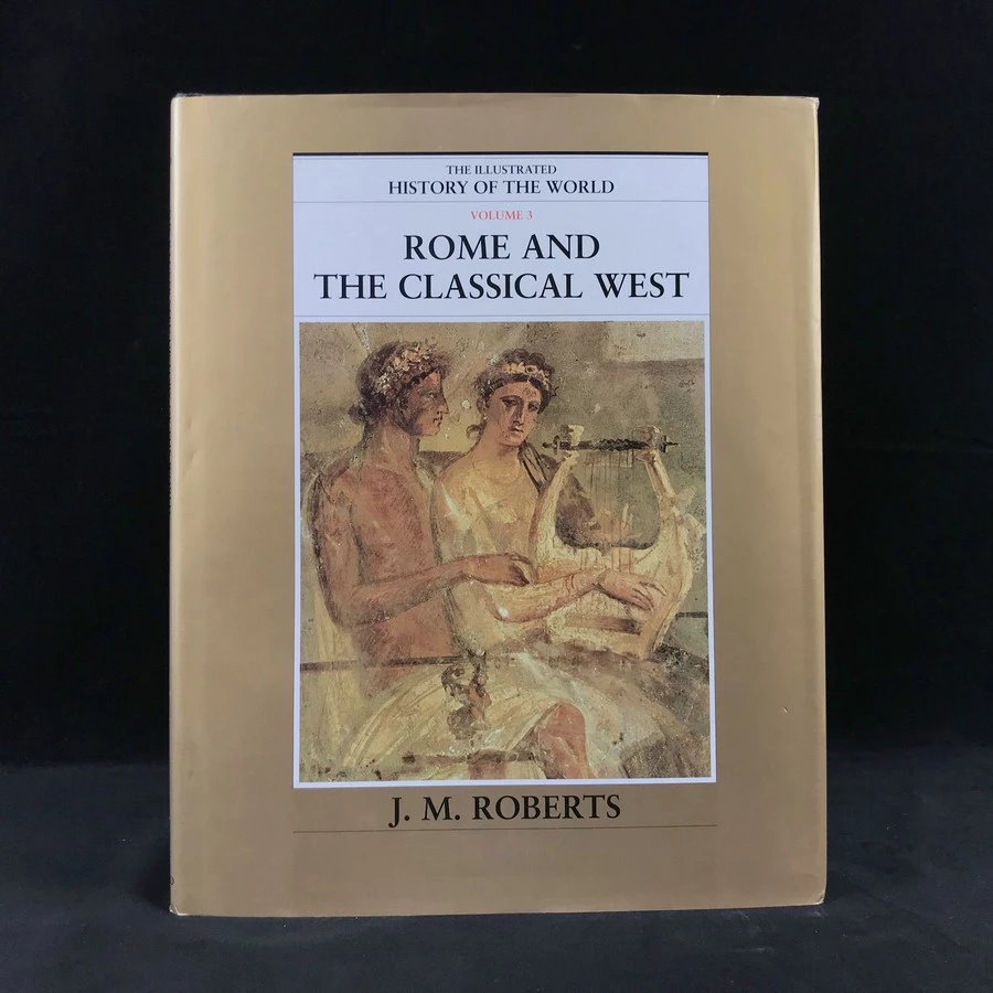 罗马与古典西方图史 数百幅插图 精装大16开