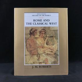 罗马与古典西方图史 数百幅插图 精装大16开