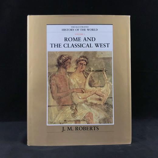 罗马与古典西方图史 数百幅插图 精装大16开 商品图0