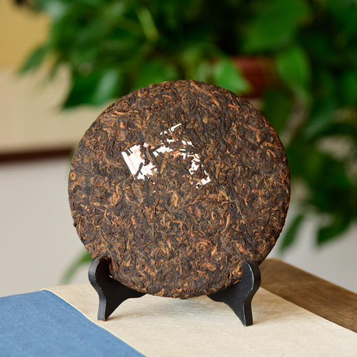 葳盛茶业2022年领衔·布朗山原味普洱熟茶400g 商品图2