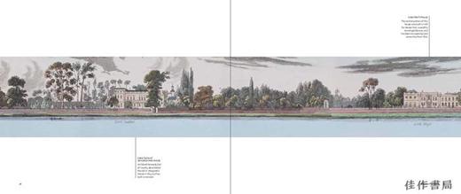 Panorama of the Thames: A Riverside View of Georgian London/泰晤士河全景：乔治亚王朝时代的伦敦河畔景观 商品图3