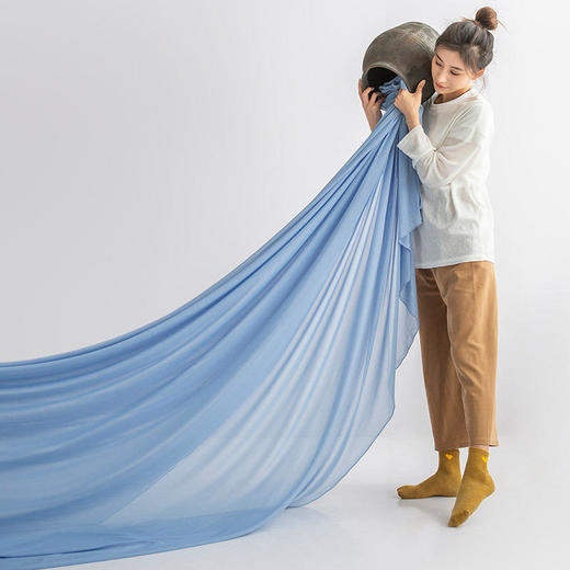 【夏日舒适睡眠的秘密】冰淇淋空调被母婴级A类品质凉感丝夏被羽丝绒软糯蓬松 商品图2