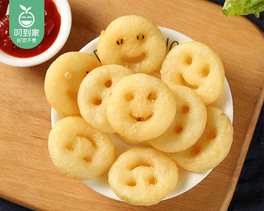 水乡码头三剑客组合/1份（笑脸薯饼300g+美式薯条350g+甘梅地瓜300g）生产日期：25年10月补单专用 商品图3