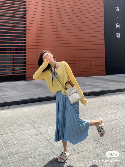 Triomphe Mini Tote -白花（特惠价） 商品图3