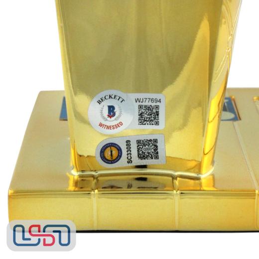 收藏系列 库里 勇士队 2018年 签名奖杯 SC33073 商品图4