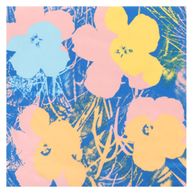 80支棉印花小方巾 上