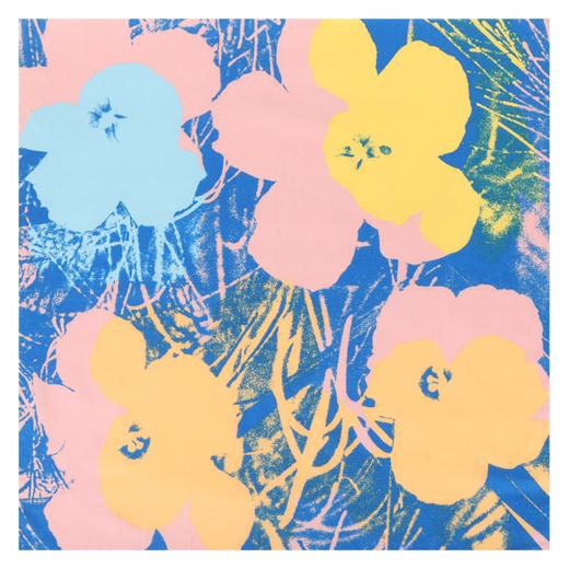 80支棉印花小方巾 上 商品图0