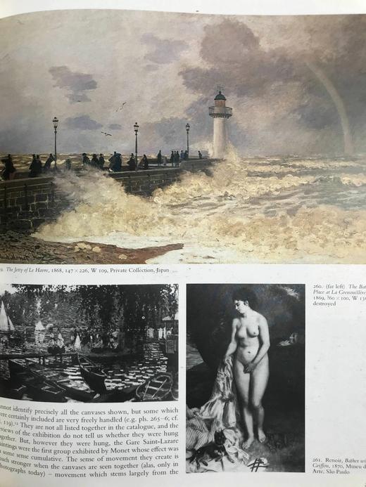 莫奈画集 281幅插图 精装大16开 商品图8