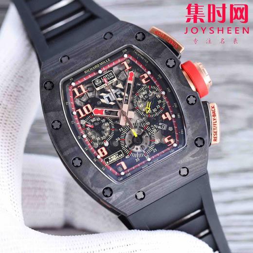 碳纤维壳 理查德米勒RM11-FM系列 男士腕表 人体工程学设计相吻合的品牌的标志性建筑 商品图1