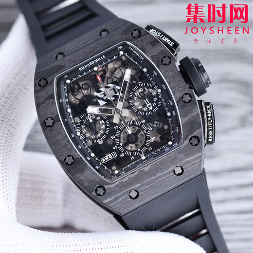 碳纤维壳 理查德米勒RM11-FM系列 男士腕表 人体工程学设计相吻合的品牌的标志性建筑 商品图8