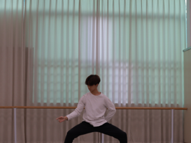 周4E古典舞基础班公园前1【张根畅】