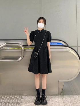 TOP1旗袍裙来啦 日常通勤与姐妹出GAI都可穿！