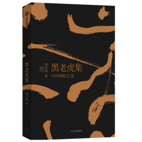 【签名本】《黑老虎集：中国碑帖之美》胡竹峰著