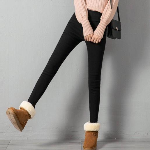 薄款秋季铅笔裤子韩版女学生春夏打底裤九分裤百搭紧身外穿小脚 商品图3