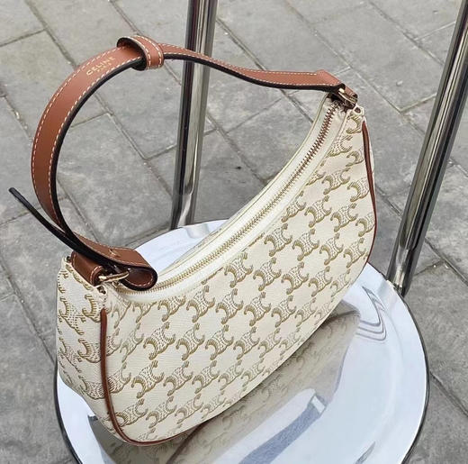 CELI-NE AVA腋下包-白花 商品图1