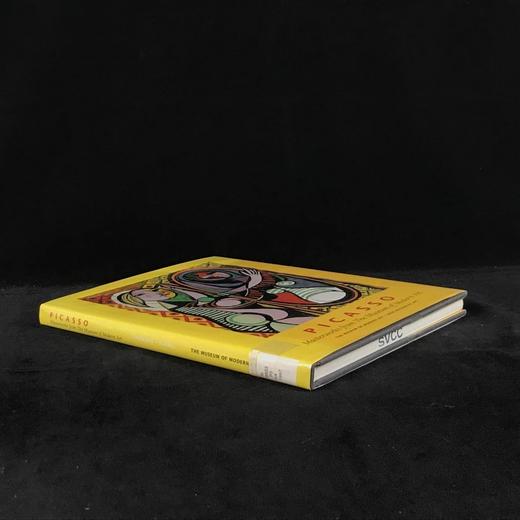 现代艺术博物馆藏毕加索画集 38幅彩色42幅黑白插图 精装大16开 商品图1