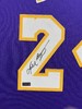 收藏系列 科比 湖人队24号紫色 亲笔签名球衣 PA29970 商品缩略图1