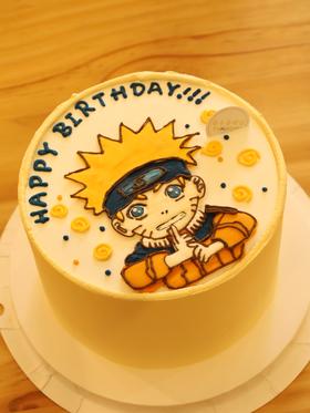 手绘火影忍者—鸣人