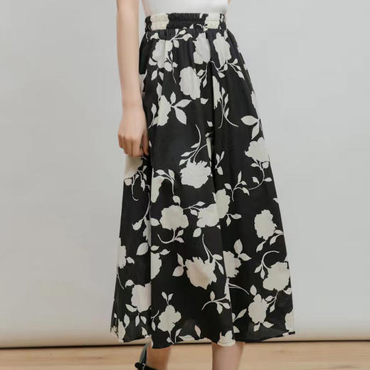 Im Presionismo干枯玫瑰半身裙 商品图3