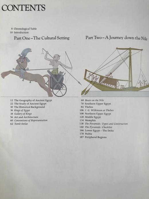 古埃及图集 530幅插图（380幅彩色） 精装大16开 商品图5
