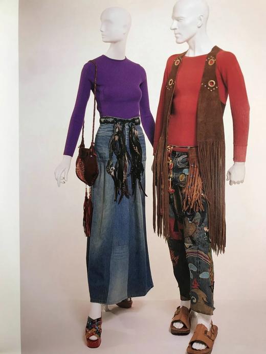 时尚五十年 约百余幅插图 精装大16开 商品图14