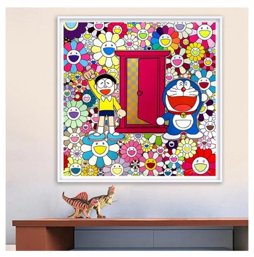 村上隆-任意门 58/1000 商品图1