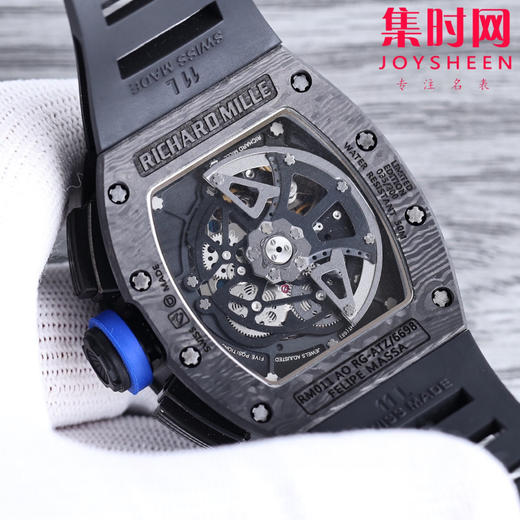 碳纤维壳 理查德米勒RM11-FM系列 男士腕表 人体工程学设计相吻合的品牌的标志性建筑 商品图7