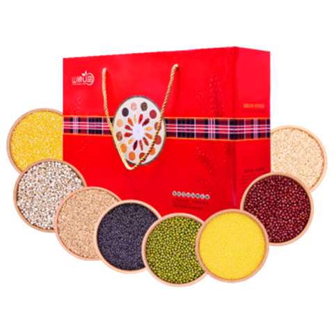 山臻U品 有机杂粮礼盒2.8kg