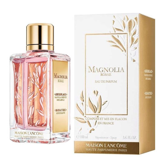 兰蔻 殿堂系列-玉兰与玫瑰 Lancome Magnolia Rosae 分装 商品图2
