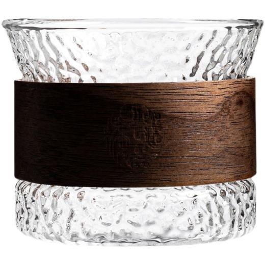 九皿耐热玻璃主人杯防烫加厚品茗杯个人杯家用功夫茶杯锤纹小单杯 商品图4