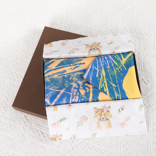 80支棉印花小方巾 上 商品图3