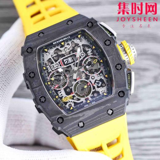 碳纤维壳 理查德米勒RM11-FM系列 男士腕表 人体工程学设计相吻合的品牌的标志性建筑 商品图0