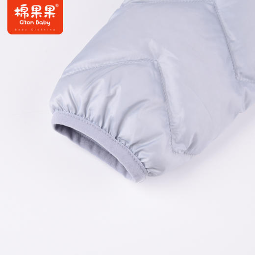 商场同款秋季新款男童可爱时尚童趣外穿连帽轻羽绒外套M312102922538 商品图7