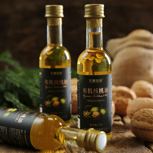 光雾良源有机核桃油50ml/瓶 商品图2