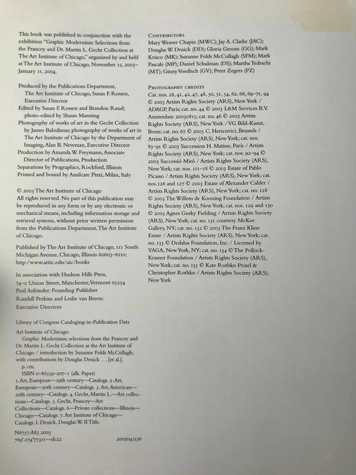 平面现代主义图集（内衬页遗失） 130余幅插图 精装16开 商品图4