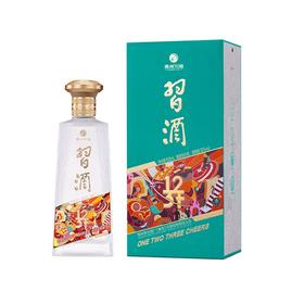 【推荐】习酒 123干蓝  酱香型 53度  500ml*4【整箱】