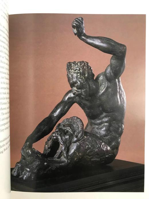 文艺复兴时期青铜雕塑图集 75幅彩色插图 精装16开 商品图14