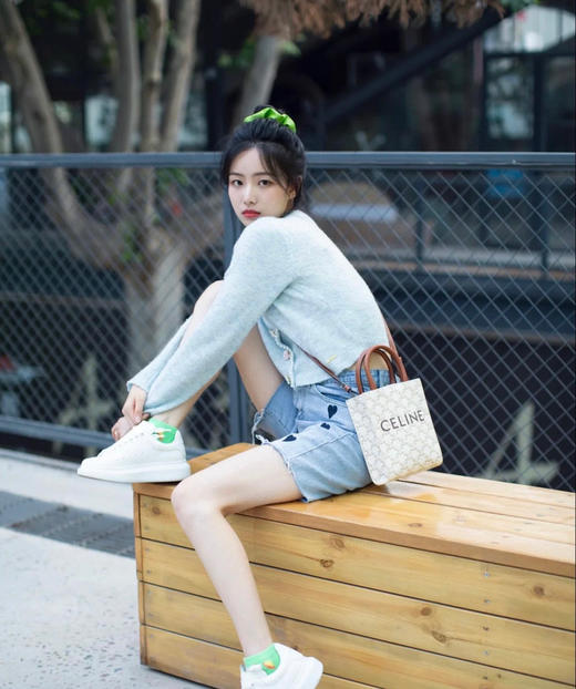 Triomphe Mini Tote -白花（特惠价） 商品图6