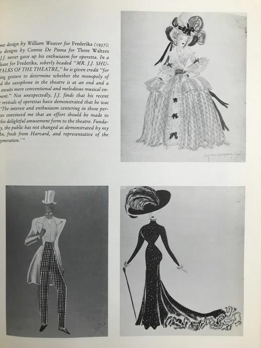 百老汇的舒伯特三兄弟 数百幅插图 精装大16开 商品图7