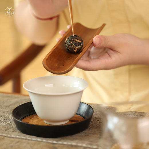 2010年陈皮白茶龙珠 500克 商品图2