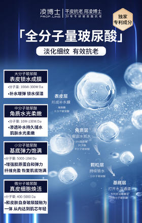 #全分子量玻尿酸 开启玻尿酸抗老新篇章