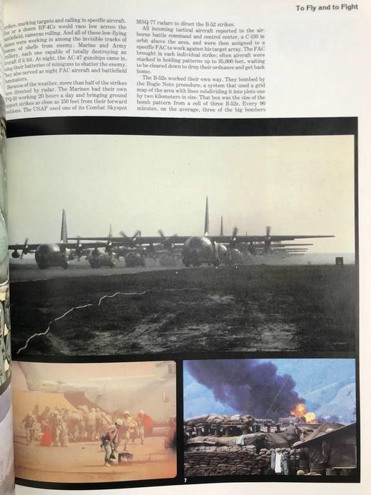 美国空军史 数百幅插图 精装大16开 商品图7