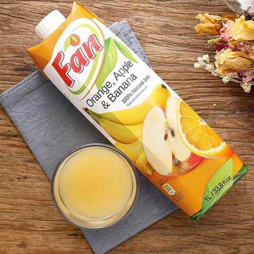 纯果芬混合果汁1L 商品图3