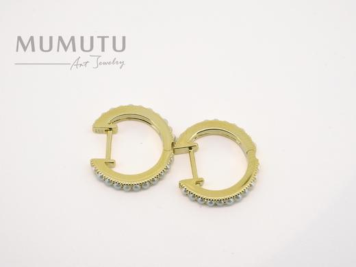 小米珠耳圈（小号） 商品图1