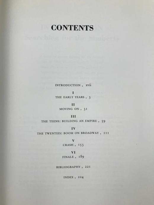 百老汇的舒伯特三兄弟 数百幅插图 精装大16开 商品图5