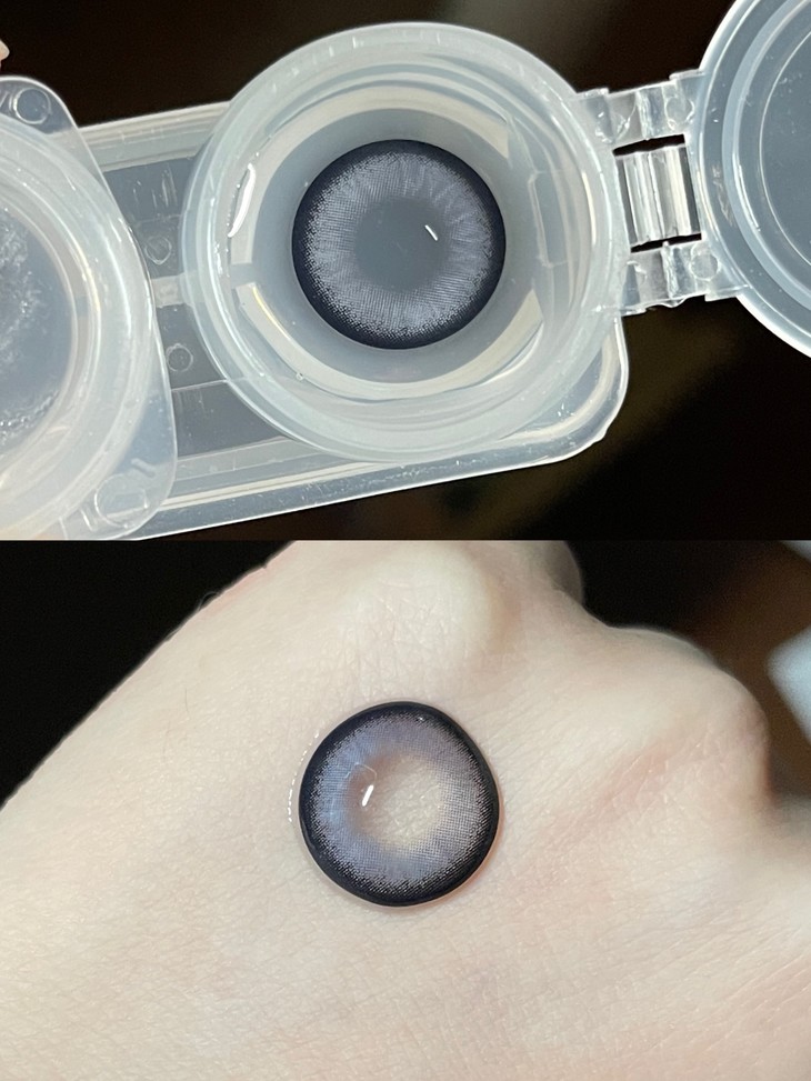 Jolababy年抛隐形眼镜 蓝芙尼14.5mm 一副/2片-VVCON美瞳商城5