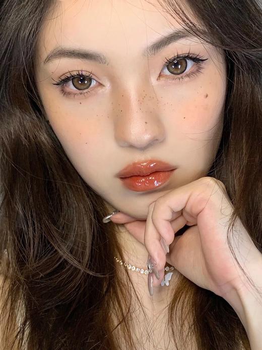 yukicon年抛 美瞳 芋圆子 直径14.2mm着色14.0mm 商品图5